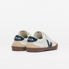 VEJA VOLLEY LEATHER - Women's White / Nautico / Bark Shoe Deals Outlet
