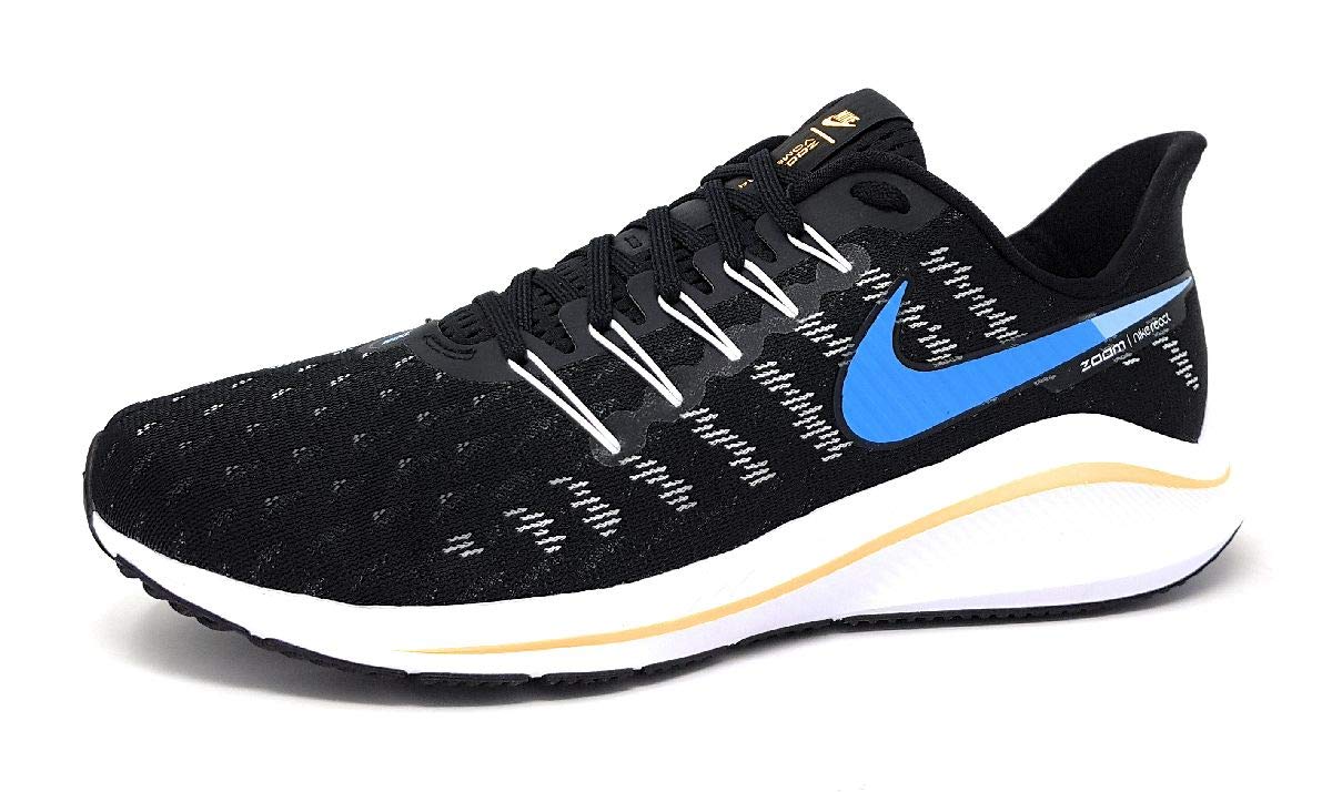 Nike Vomero 14 - Men's Black Black University Blue White Ps 008 Shoe Deals Outlet