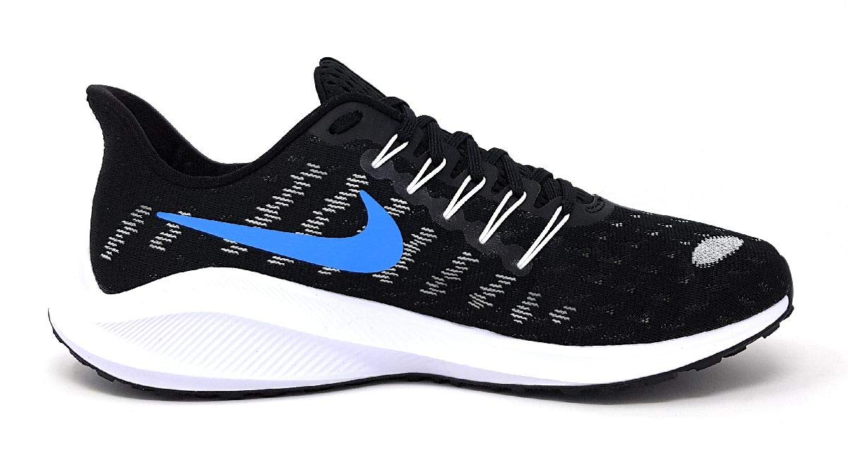 Nike Vomero 14 - Men's Black Black University Blue White Ps 008 Shoe Deals Outlet