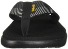 Teva Voya Flip - Men's Vori Black/Gray Shoe Deals Outlet