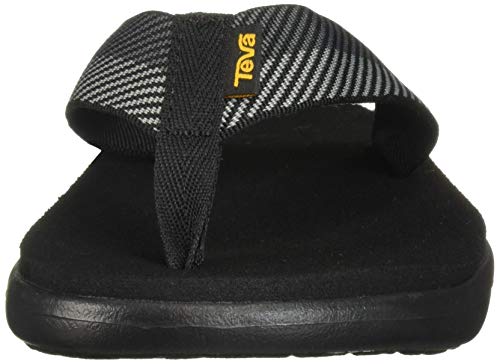 Teva Voya Flip - Men's Vori Black/Gray Shoe Deals Outlet