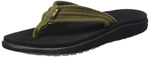 Teva Voya Flip - Men's Dark Olive Shoe Deals Outlet