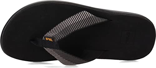 Teva Voya Flip - Men's Vori Black/Gray Shoe Deals Outlet