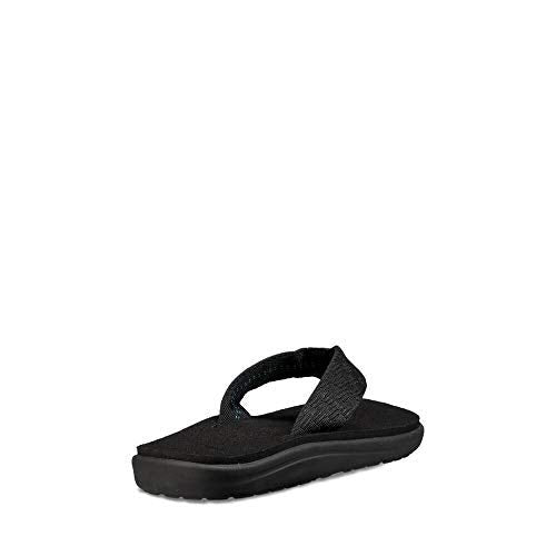 Teva Voya Flip - Men's Brick Black Shoe Deals Outlet