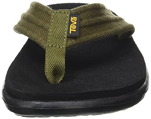 Teva Voya Flip - Men's Dark Olive Shoe Deals Outlet