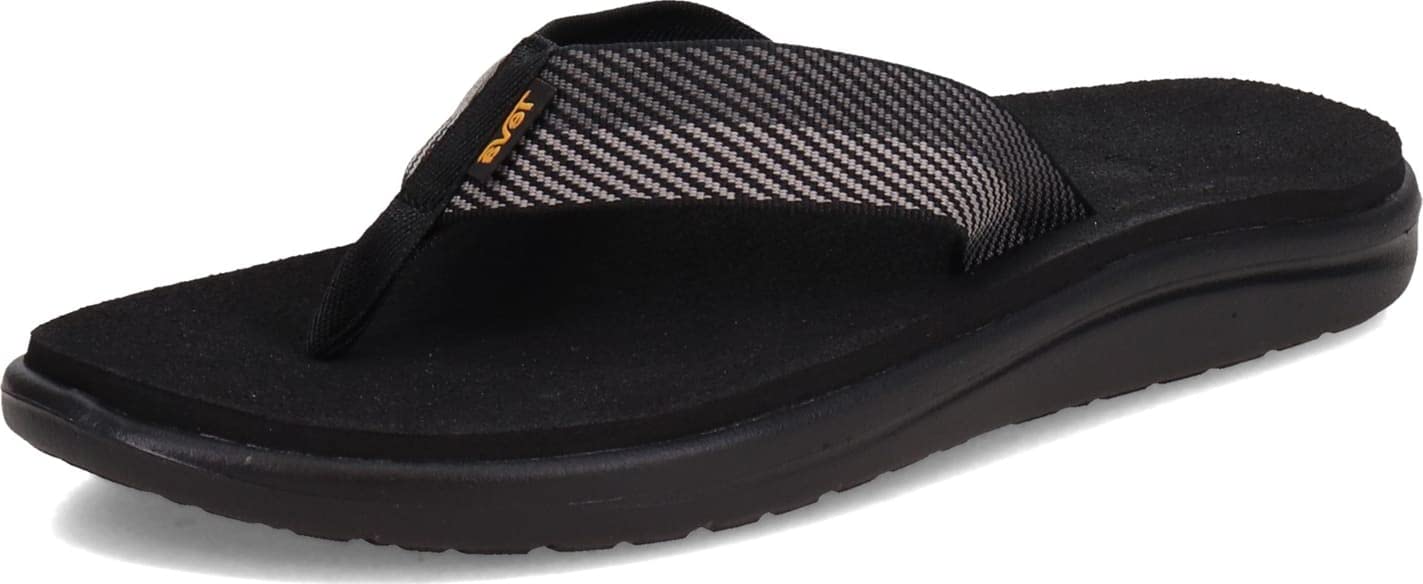 Teva Voya Flip - Men's Vori Black/Gray Shoe Deals Outlet