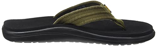 Teva Voya Flip - Men's Dark Olive Shoe Deals Outlet