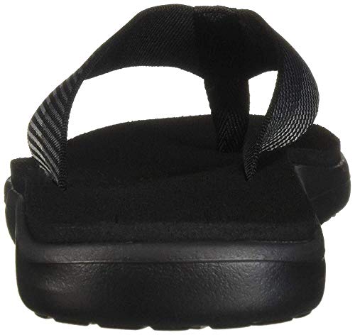 Teva Voya Flip - Men's Vori Black/Gray Shoe Deals Outlet