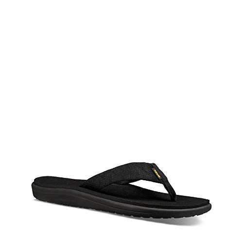 Teva Voya Flip - Men's Brick Black Shoe Deals Outlet
