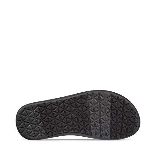 Teva Voya Flip - Men's Brick Black Shoe Deals Outlet