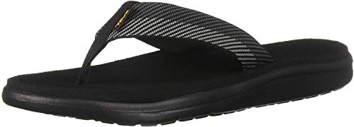 Teva Voya Flip - Men's Vori Black/Gray Shoe Deals Outlet