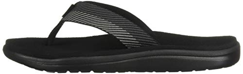 Teva Voya Flip - Men's Vori Black/Gray Shoe Deals Outlet