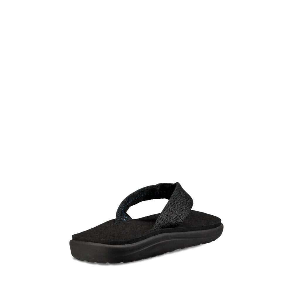 Teva Voya Flip - Men's Brick Black Shoe Deals Outlet