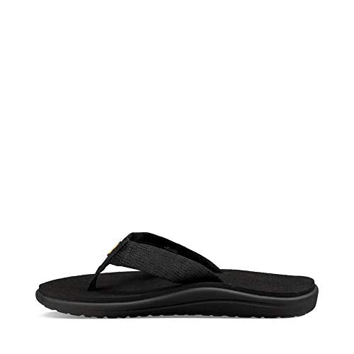 Teva Voya Flip - Men's Brick Black Shoe Deals Outlet