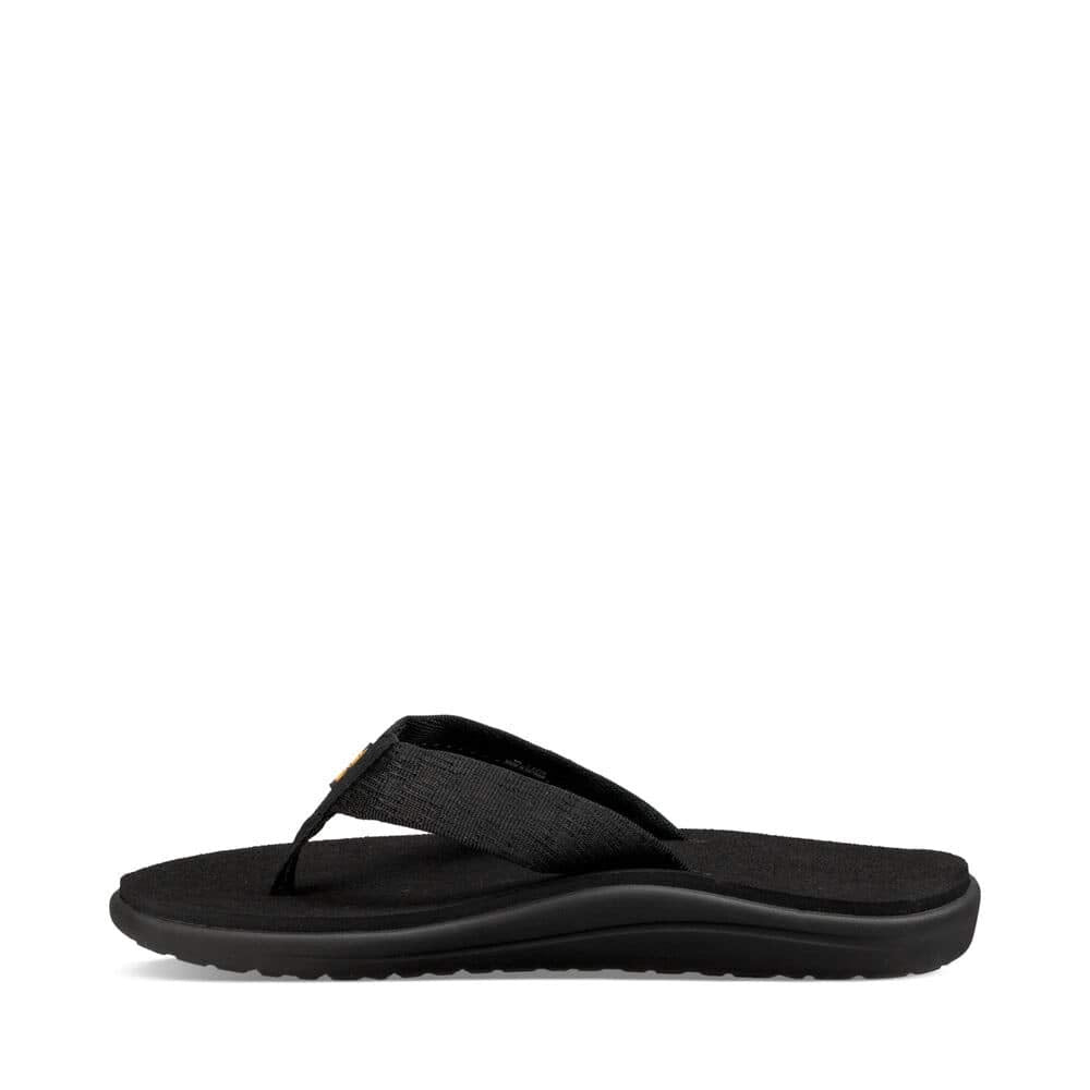 Teva Voya Flip - Men's Brick Black Shoe Deals Outlet