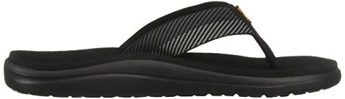 Teva Voya Flip - Men's Vori Black/Gray Shoe Deals Outlet