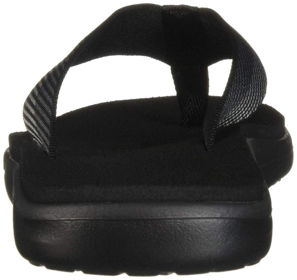 Teva Voya Flip - Men's Vori Black/Gray Shoe Deals Outlet