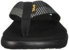Teva Voya Flip - Men's Vori Black/Gray Shoe Deals Outlet