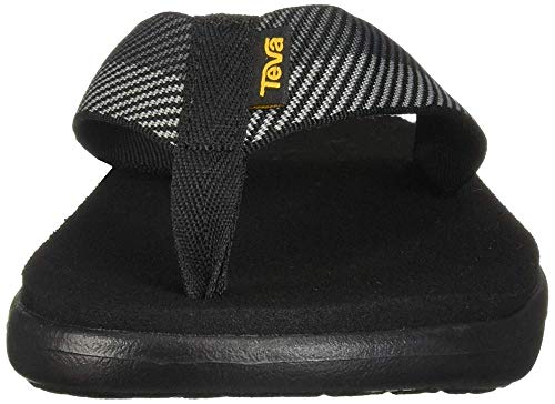 Teva Voya Flip - Men's Vori Black/Gray Shoe Deals Outlet