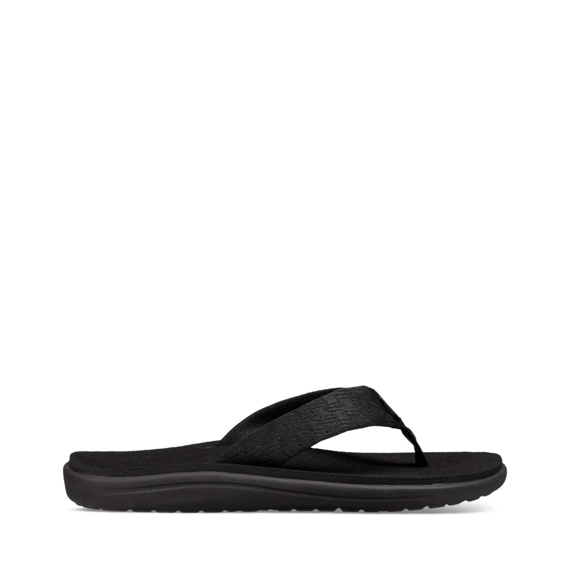 Teva Voya Flip - Men's Brick Black Shoe Deals Outlet