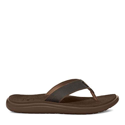 Teva Voya Flip - Men's Vori Black/Gray Shoe Deals Outlet