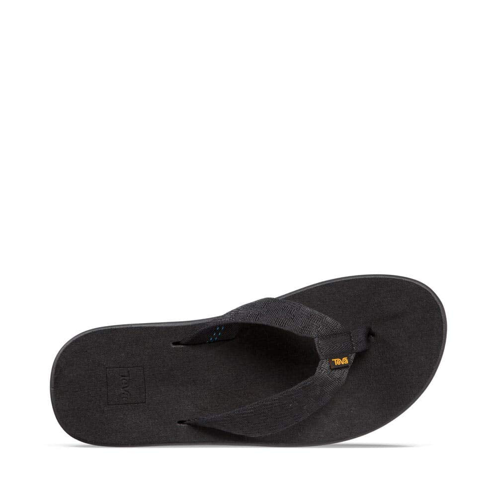 Teva Voya Flip - Men's Brick Black Shoe Deals Outlet