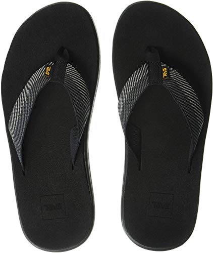 Teva Voya Flip - Men's Vori Black/Gray Shoe Deals Outlet
