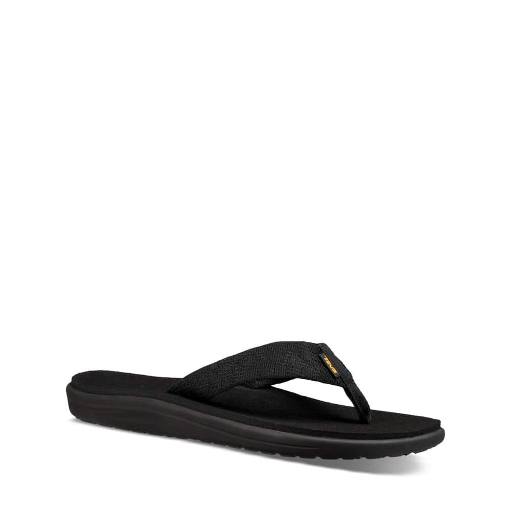 Teva Voya Flip - Men's Brick Black Shoe Deals Outlet