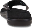Teva Voya Flip - Men's Vori Black/Gray Shoe Deals Outlet