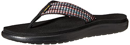 Teva Voya Flip - Women's Black Shoe Deals Outlet