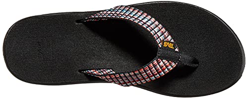 Teva Voya Flip - Women's Black Shoe Deals Outlet