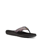 Teva Voya Flip - Women's Bar Street Multi Black Shoe Deals Outlet