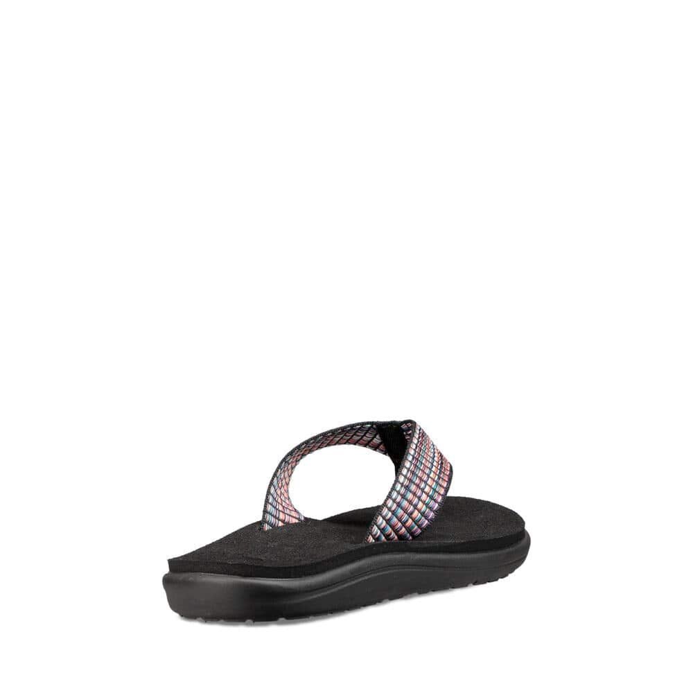 Teva Voya Flip - Women's Bar Street Multi Black Shoe Deals Outlet