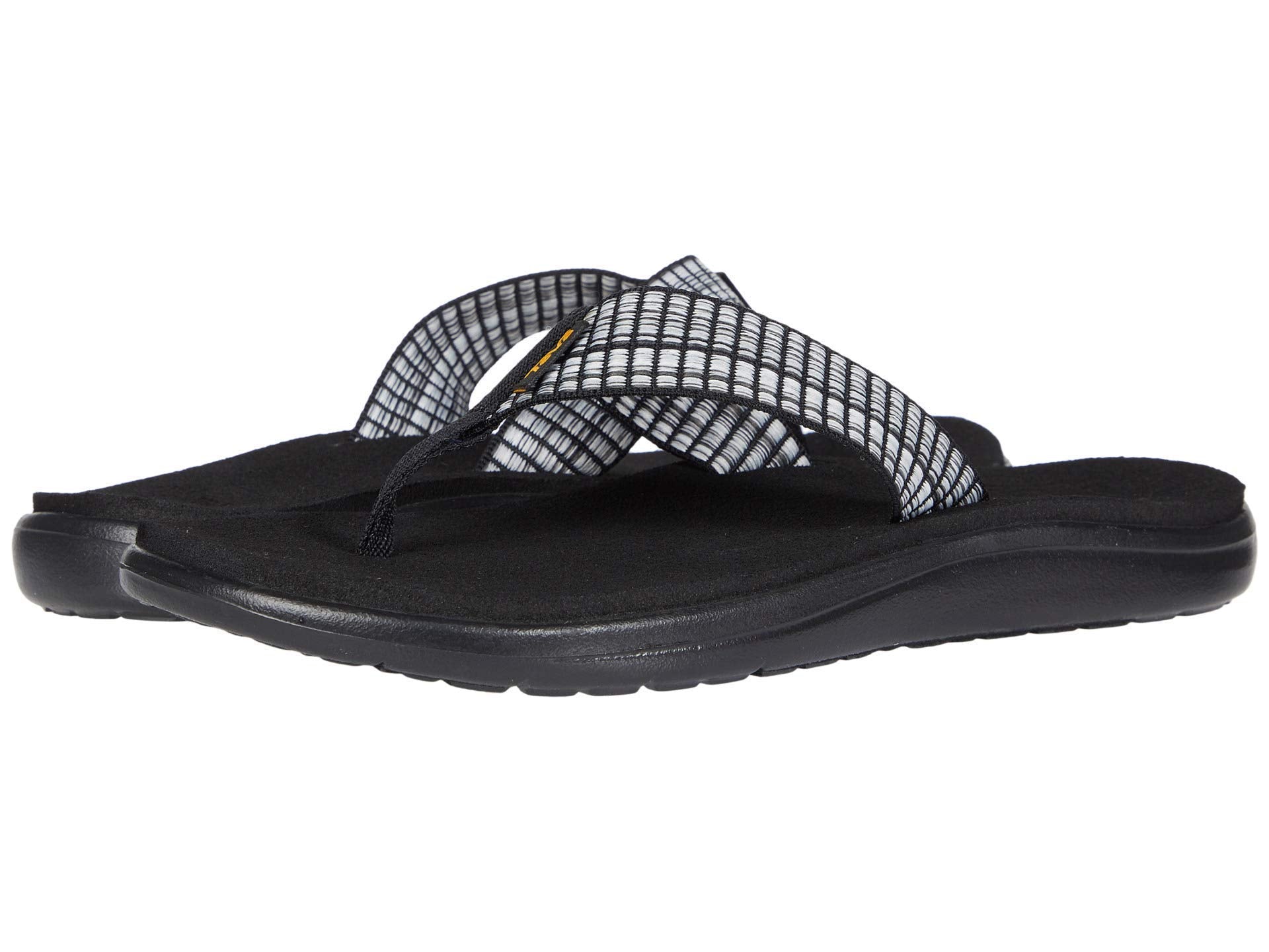 Teva Voya Flip - Women's Bar Street White Multi Shoe Deals Outlet