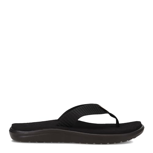 Teva Voya Flip - Women's Bar Street Black Shoe Deals Outlet