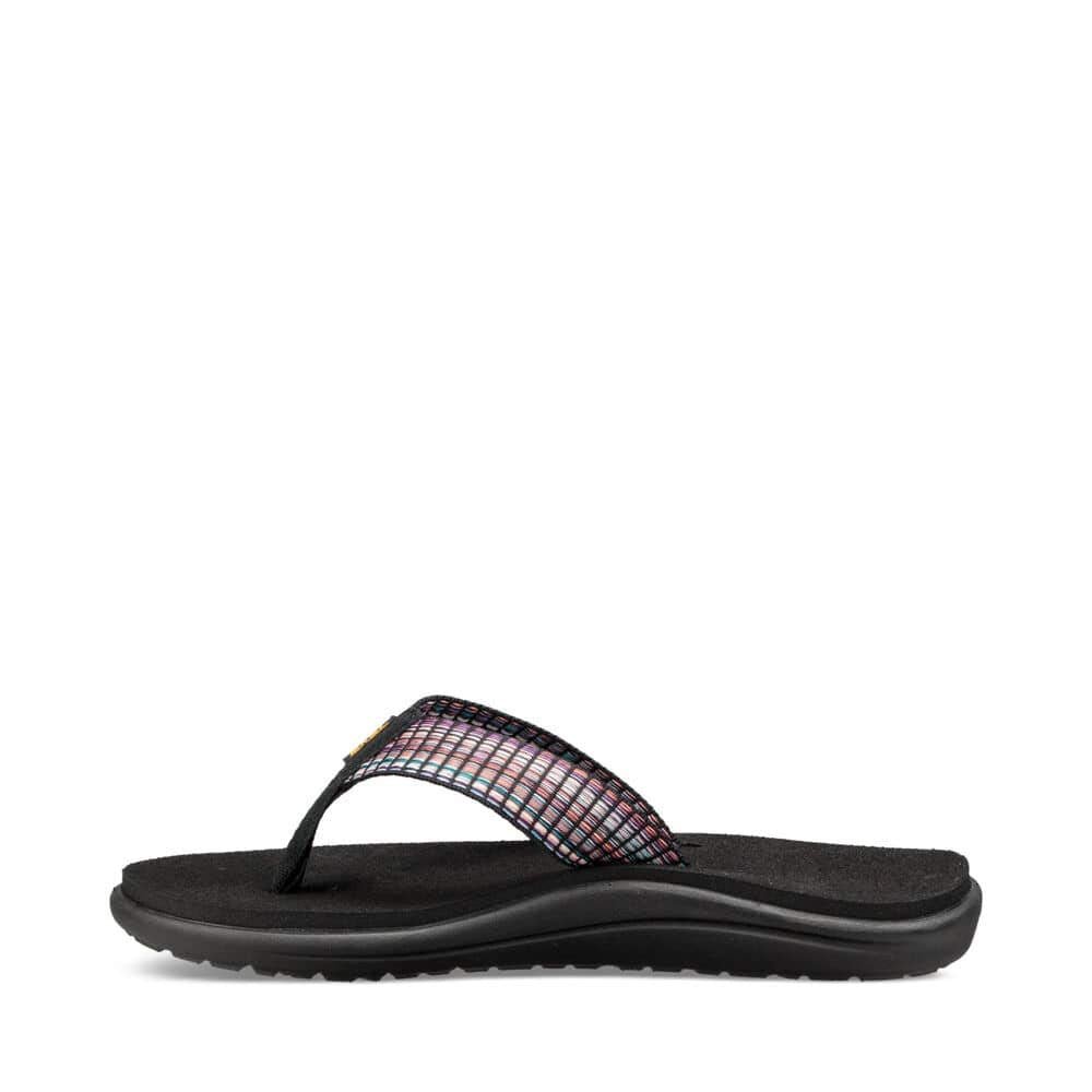 Teva Voya Flip - Women's Bar Street Multi Black Shoe Deals Outlet