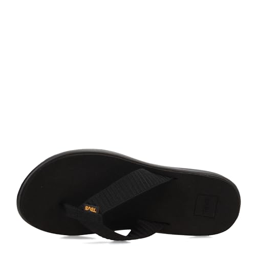 Teva Voya Flip - Women's Bar Street Black Shoe Deals Outlet