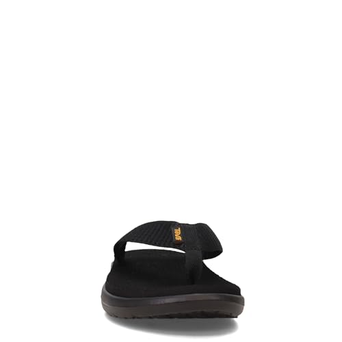 Teva Voya Flip - Women's Bar Street Black Shoe Deals Outlet
