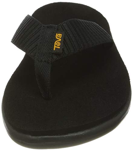 Teva Voya Flip - Women's Black Shoe Deals Outlet