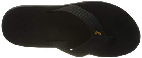 Teva Voya Flip - Women's Black Shoe Deals Outlet