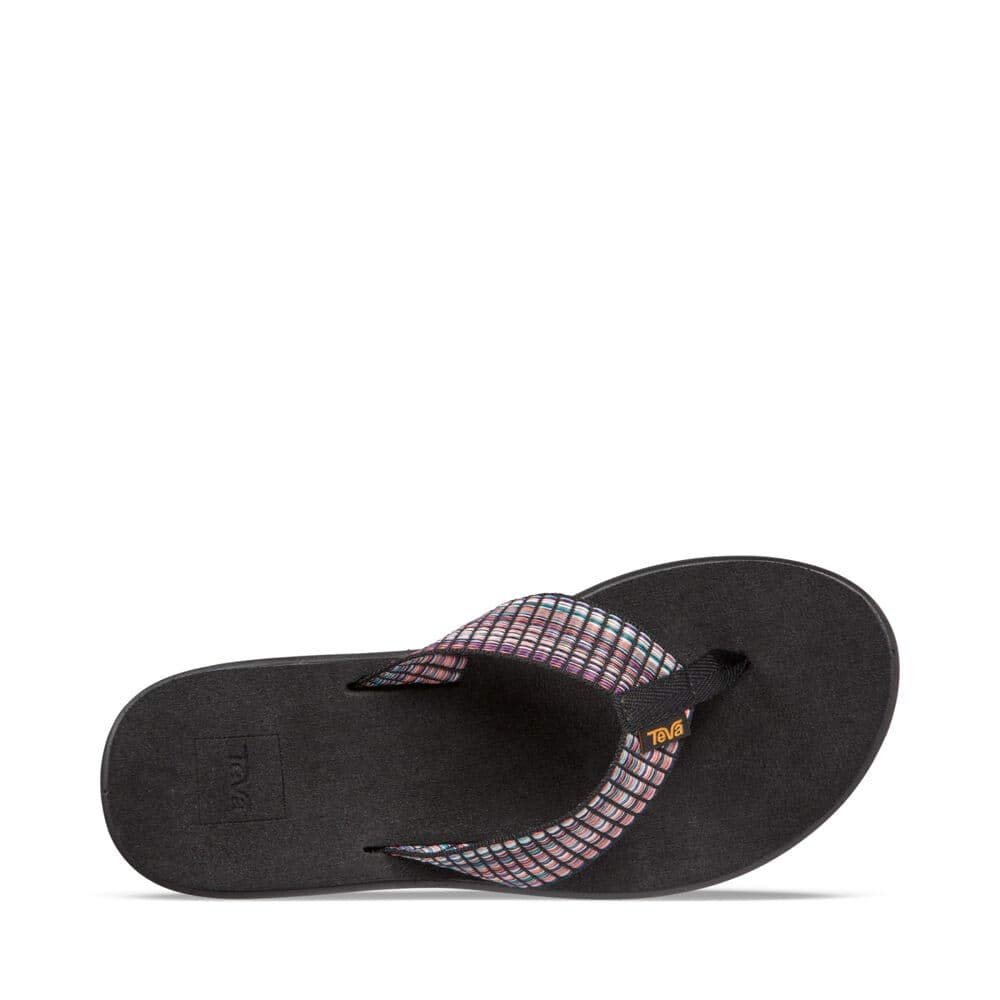 Teva Voya Flip - Women's Bar Street Multi Black Shoe Deals Outlet
