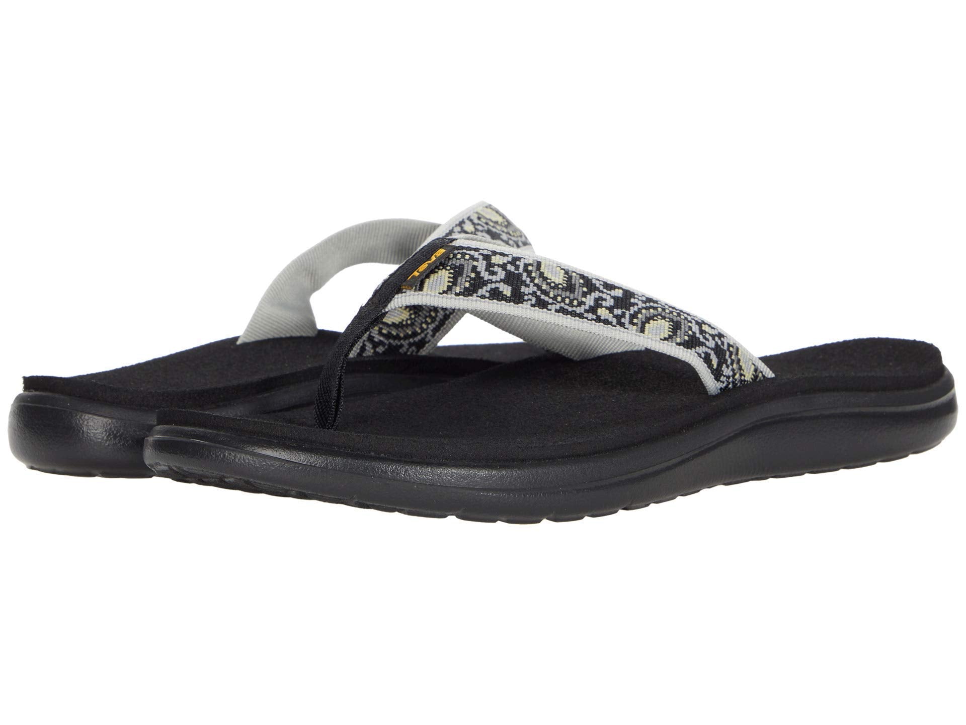 Teva Voya Flip - Women's Doria Black Shoe Deals Outlet