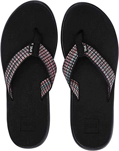 Teva Voya Flip - Women's Black Shoe Deals Outlet