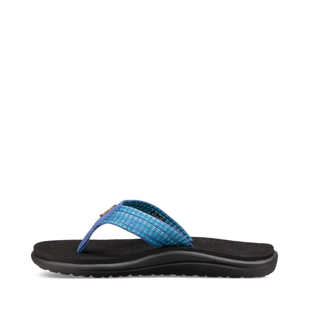 Teva Voya Flip - Women's Bar Street Multi/Blue Shoe Deals Outlet