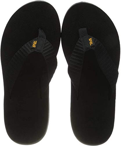 Teva Voya Flip - Women's Black Shoe Deals Outlet