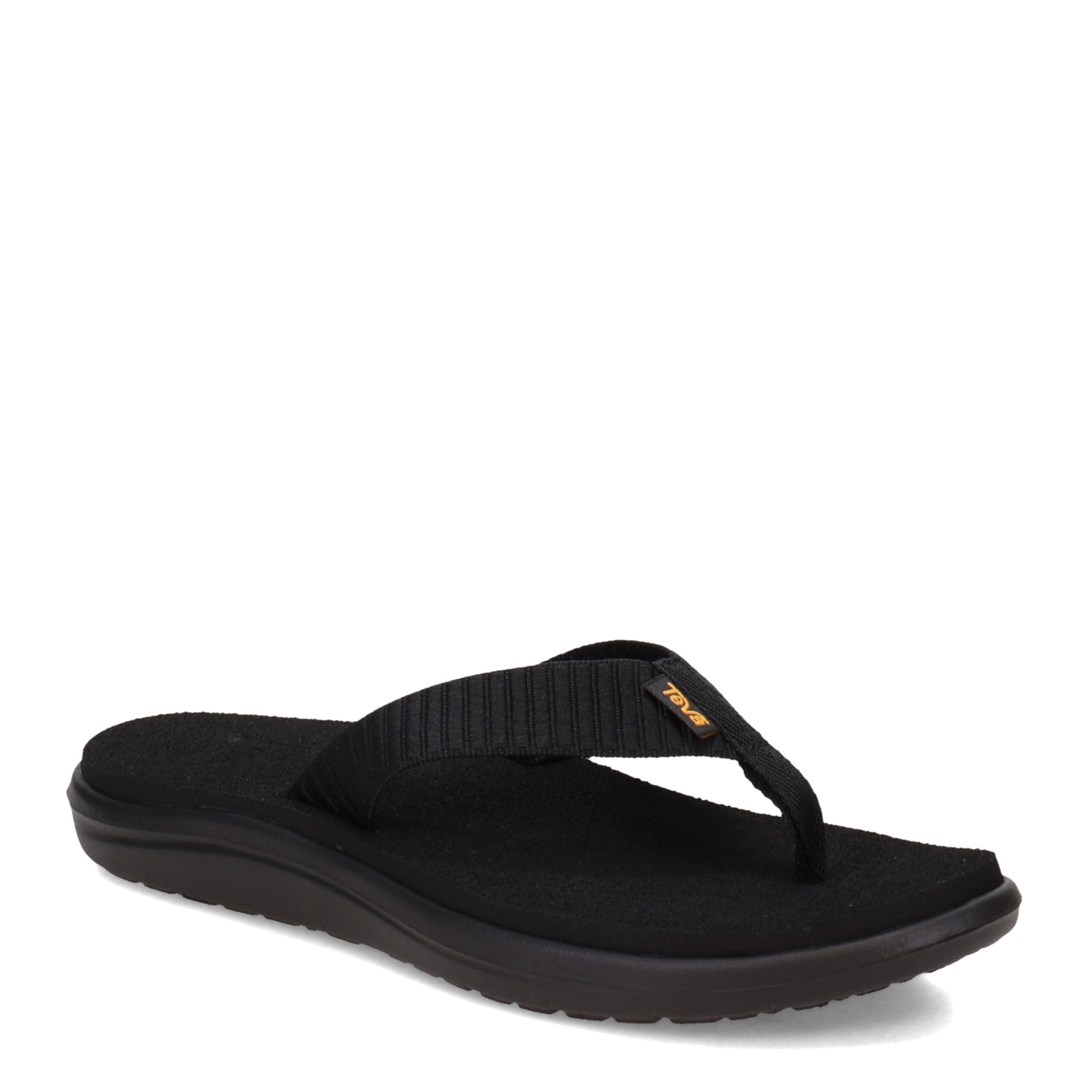 Teva Voya Flip - Women's Bar Street Black Shoe Deals Outlet