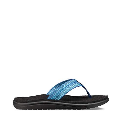 Teva Voya Flip - Women's Bar Street Multi/Blue Shoe Deals Outlet
