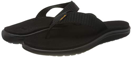 Teva Voya Flip - Women's Black Shoe Deals Outlet