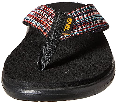 Teva Voya Flip - Women's Black Shoe Deals Outlet