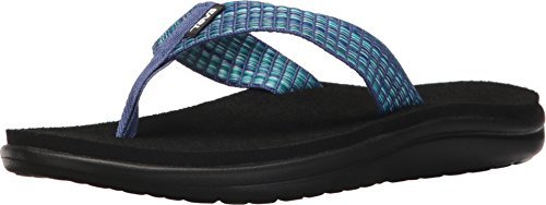 Teva Voya Flip - Women's Bar Street Black Shoe Deals Outlet